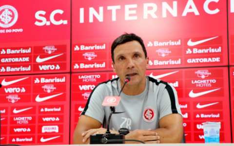 O último trabalho de Zé Ricardo foi no Internacional, em 2019. Antes disso ele passou por Flamengo, Vasco, Botafogo e Fortaleza.