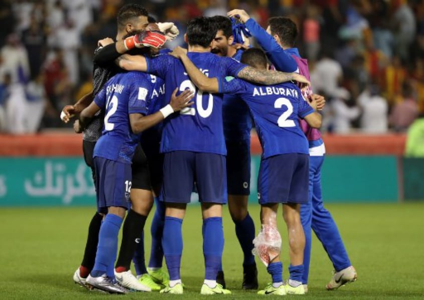 Al-HILAL - Após surto de Covid, o time saudita foi expulso da Champions Asiática. Foram 15 atletas afastados.