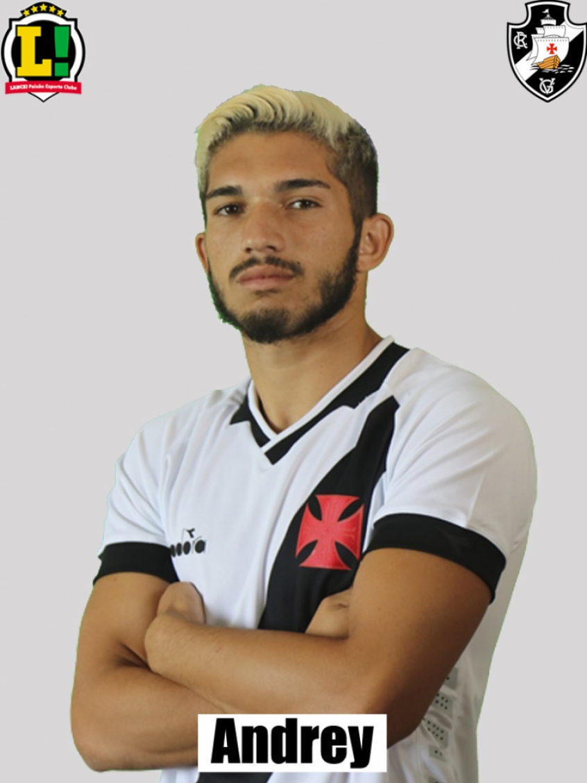 Andrey - 7,0 - Muito bem na marcação, o meio-campista demonstra mais confiança sob o comando de Marcelo Cabo e tem arriscando chutes de fora da área. Fez um belo gol de falta e ampliou o placar para o Vasco.