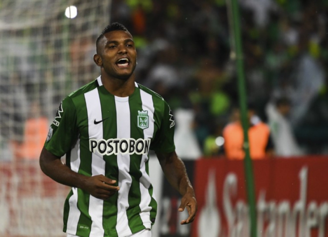 2016 - Miguel Borja (Atlético Nacional) / 2º lugar: Gabriel Jesus (Palmeiras); 3º lugar: Alejandro Guerra (Atlético Nacional)