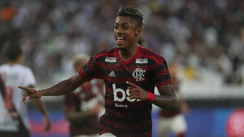 Bruno Henrique - O atacante jogou três Copas Libertadores: 2017 e 2018 pelo Santos e 2019 pelo Flamengo.