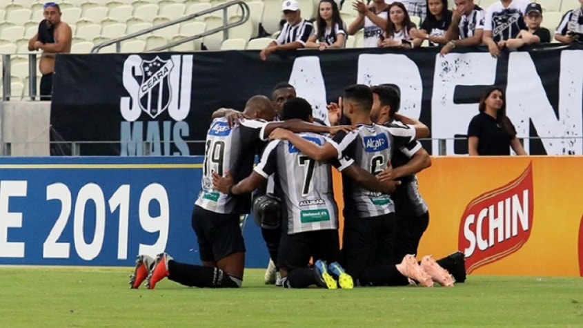 Ceará - 1ª rodada do Brasileirão-2019