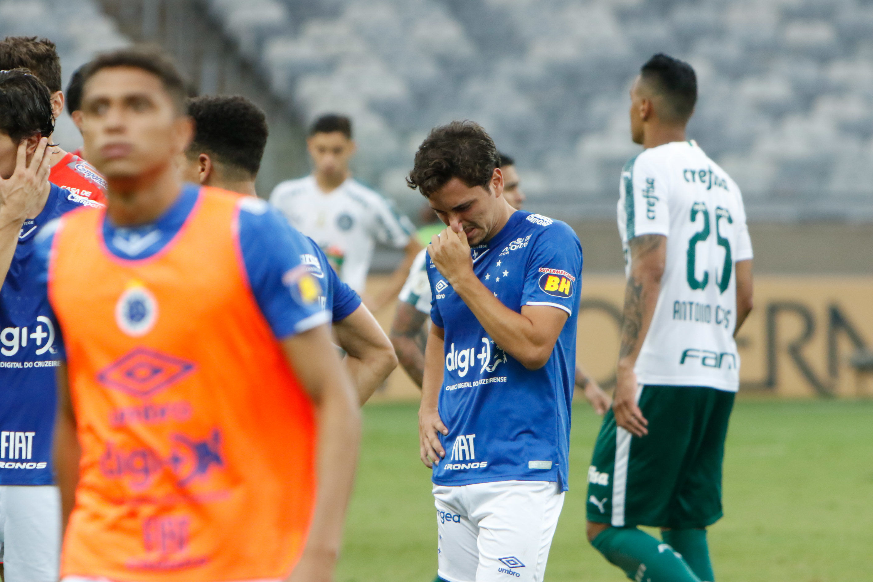 Cruzeiro - Em 2019, a Raposa fez uma campanha turbulenta e com muitos problemas fora do campo, que refletiram diretamente nas atuações da equipe. Com problemas financeiros, o clube foi rebaixado e irá disputar a série B do Brasileirão em 2020.