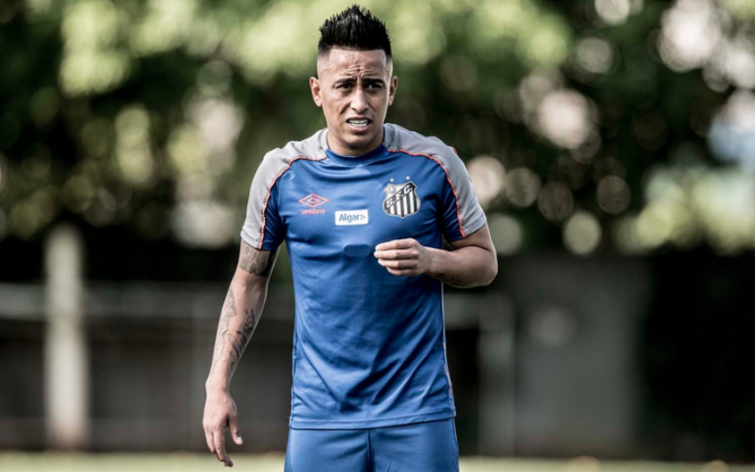 Cueva se despediu do elenco do Santos na última segunda e acertou contrato com o mexicano Pachuca, porém, seu vínculo com o Peixe ainda não foi rescindido. A diretoria deve entrar com ação na Fifa justificando abandono de emprego.