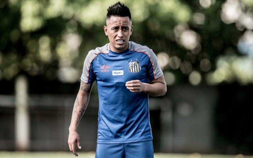 17º - Christian Cueva (Do Krasnodar para o Santos) - 2019 - R$ 26 milhões