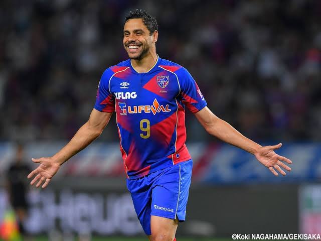 Diego Oliveira: 30 anos, centroavante, valor de 1,7 milhão de euros (R$ 10,7 milhões). Contrato com o FC Tokyo até 31 de janeiro de 2021.