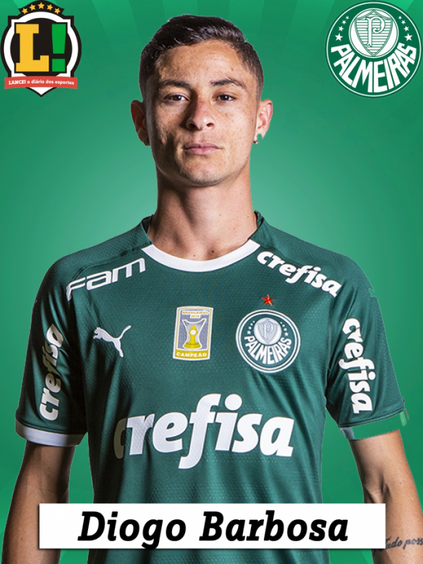 Diogo Barbosa - 5,0 - Quase entregou um gol para Sasha e não foi muito presente no ataque. Vai vendo Viña tomar conta da posição.