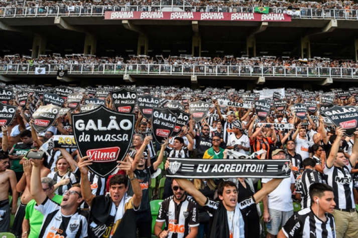 A torcida do Atlético-MG foi fundamental na conquista da Libertadores em 2013. Os atleticanos transformaram o Estádio Independência num verdadeiro 'caldeirão' e marcaram a história do Galo. 