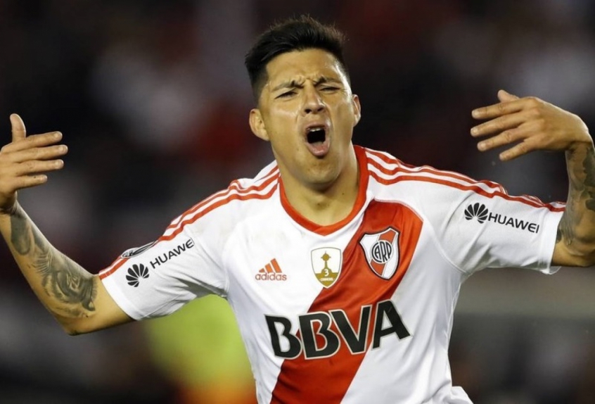 Enzo Perez - 35 anos - Clube atual: River Plate-ARG (Grupo D)