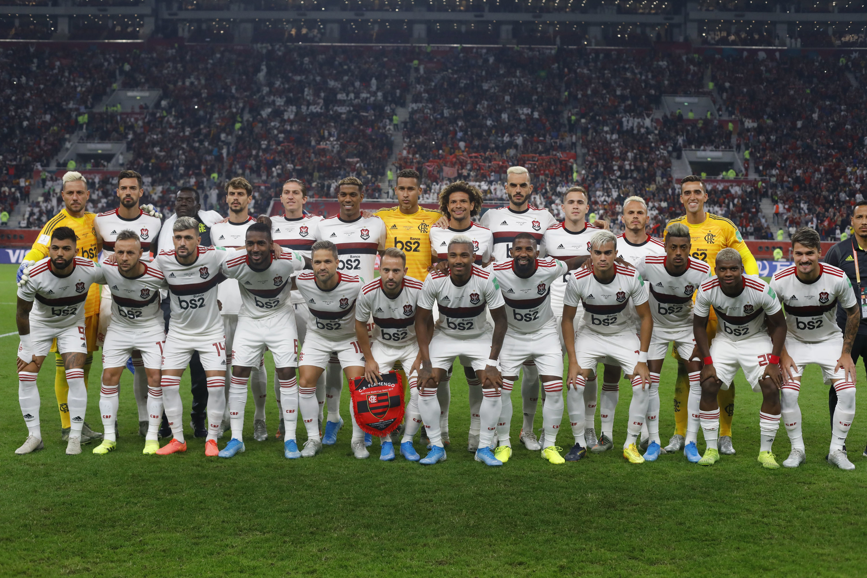 Derrota na final Mundial de clubes de 2019: Flamengo foi derrotado pelo Liverpool por 1 a 0 e ficou com o vice-campeonato. 
