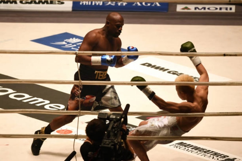 Floyd Mayweather - Com uma carreira impressionante, o pugilista norte-americano, de 43 anos, jamais foi derrotado. Na carreira, foram 50 vitórias, 27 por nocaute e nenhuma derrota.