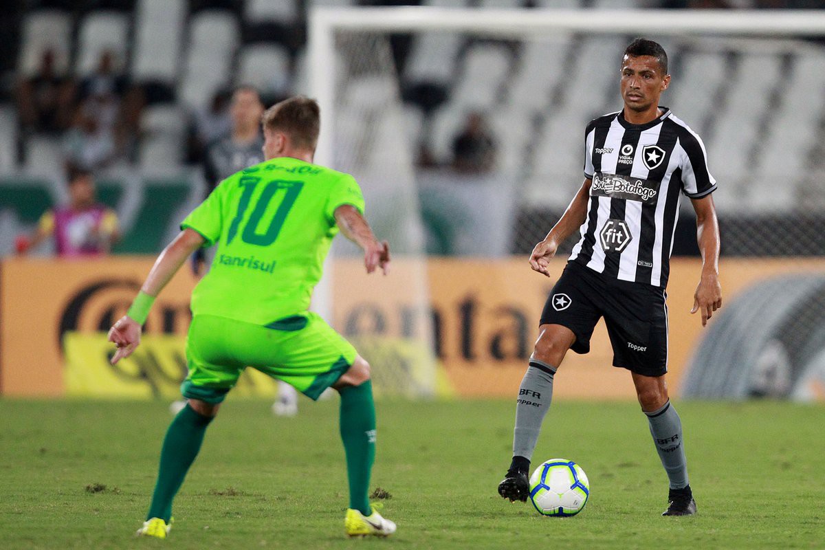 Com um amargo gosto de "déja vu", o Botafogo foi eliminado na terceira fase da Copa do Brasil de 2019 para o Juventude. Após empate por 1 a 1 no Nilton Santos, a equipe de Caxias do Sul se garantiu com uma vitória por 2 a 1. 