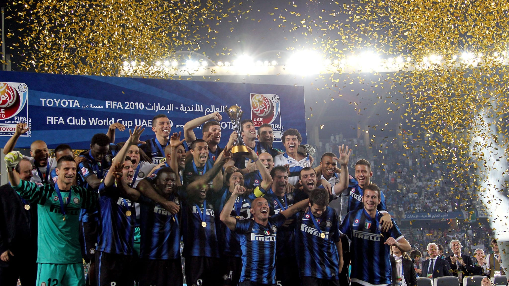 A Inter de Milão foi comprada em 2016 pelo chinês Zhang Jindong. Ainda não conquistou títulos após a venda do clube, mas voltou a investir pesado na contratação de grandes jogadores e disputar troféus de forma competitiva.