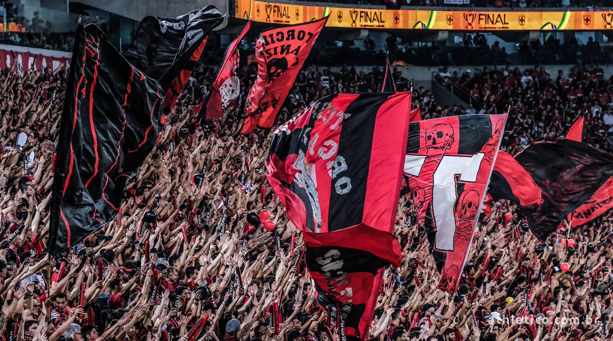 6º - Athletico - O Athletico Paranaense está na sexta posição do ranking, embolsando R$ 26,4 milhões em 2019, com o seu programa 'Sócio Furacão'. 