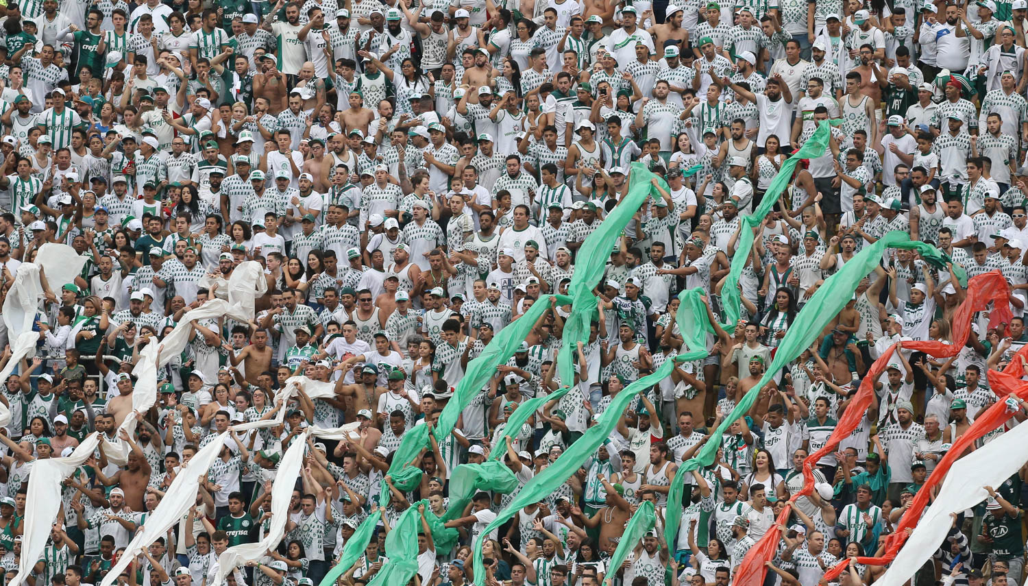 4 – Palmeiras: o Verdão foi o quinto em crescimento, com 56 mil novos inscritos em plataformas digitais. No total, o clube paulista tem mais de 11 milhões de seguidores.