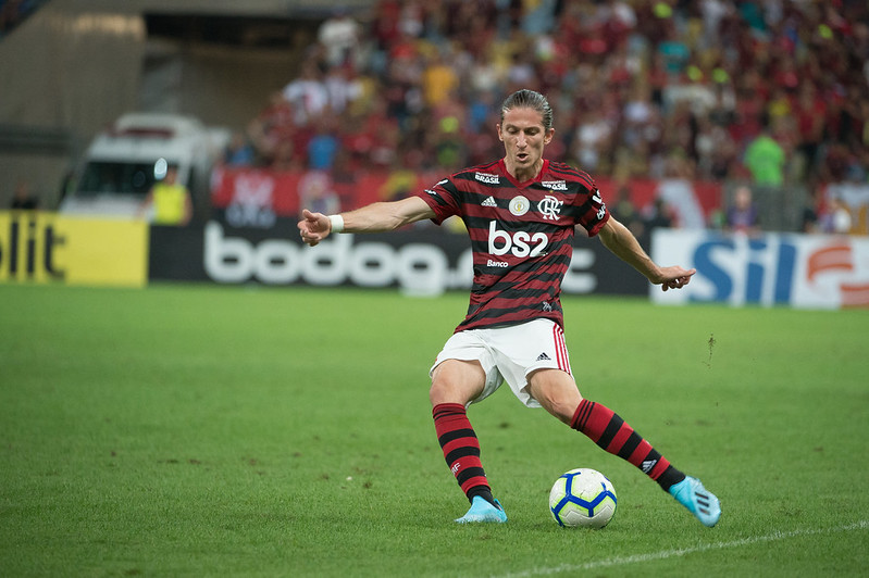 Filipe Luís - 2 gols (em 35 jogos)