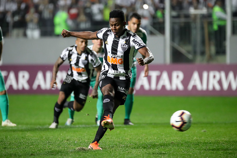 Atlético Mineiro: Juan Cazares (equatoriano) - 205 partidas