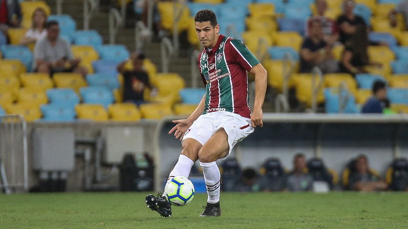 Jogador com mais cortes defensivos: Nino, Fluminense - 9 cortes