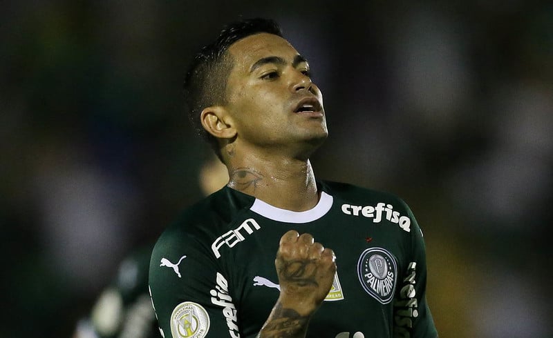 11º - Dudu, atacante, Palmeiras (15 milhões de euros)