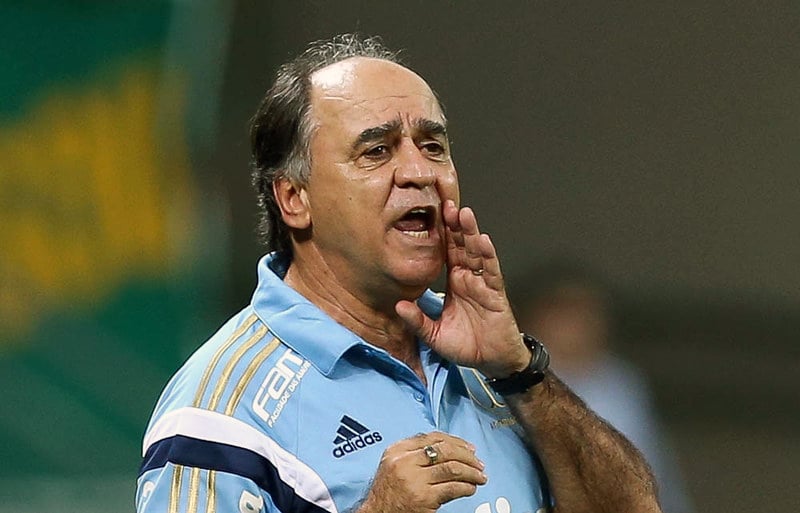 Marcelo Oliveira – 1 título: Copa do Brasil de 2015