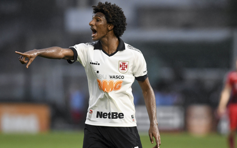 Talles Magno é a grande revelação do Vasco pós-Paulinho. Surgiu ano passado, se lesionou no Mundial Sub-17, começou este ano, mas se lesionou no Carnaval.