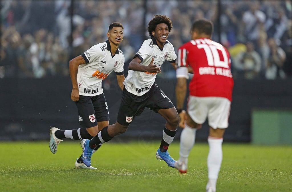 3ª rodada - Vasco x São Paulo - 16/8 - 16h - São Januário