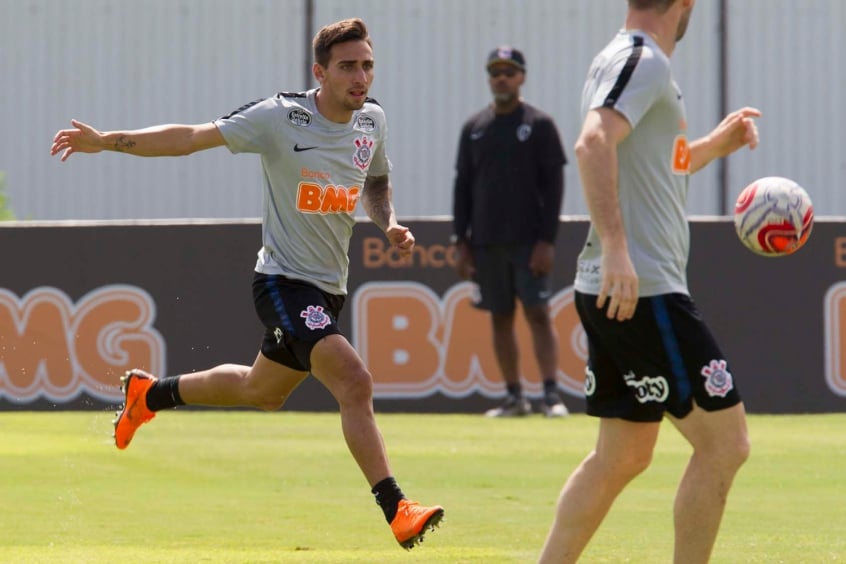 O atacante Gustavo Silva, do Corinthians, pediu para não ser mais chamado de Mosquito ao chegar ao Timão: "Uma nova fase, optei por tirar", explicou o jogador.