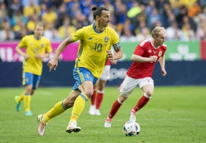 "Uma Copa sem mim não vale a pena ser vista", disparou após a Suécia não conseguir se classificar para a Copa do Mundo de 2014.