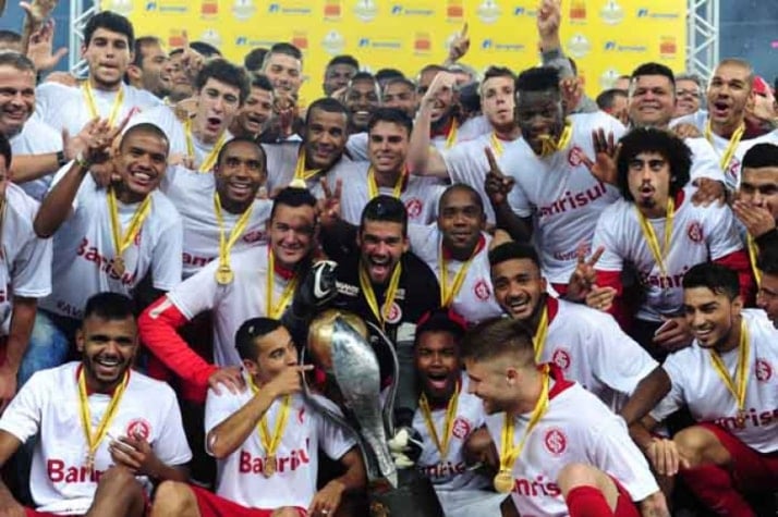 Internacional - Último título: Campeonato Gaúcho 2016 - Jejum de cinco anos.