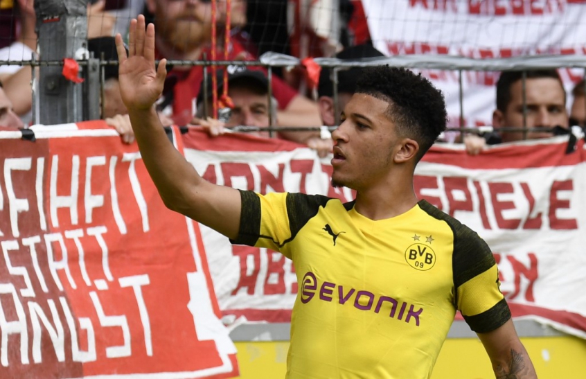 Jadon Sancho - Cobiçado atacante do Borussia Dortmund aparece no ranking com 17 gols e 34 pontos.
