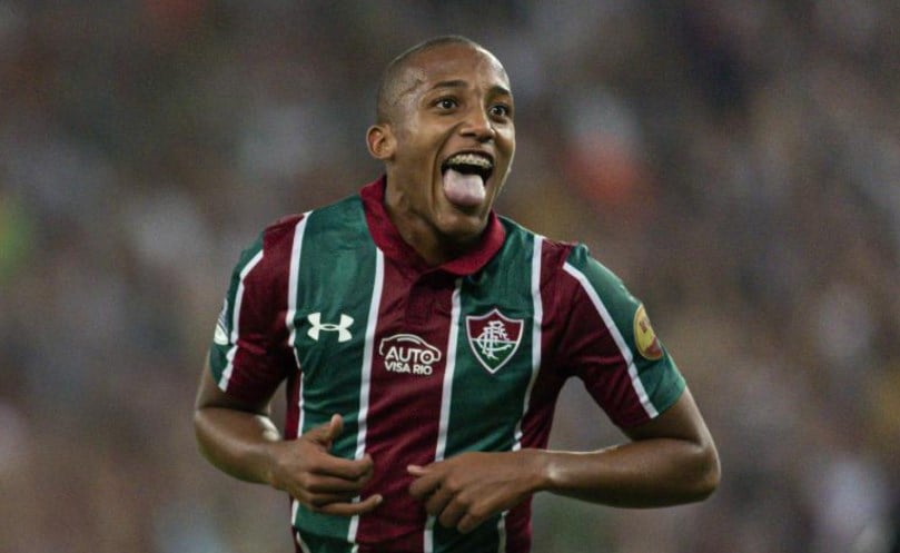 10° lugar - João Pedro (Fluminense): atacante - 17 anos - 2019 - 11,5 milhões de euros - Watford (ING)