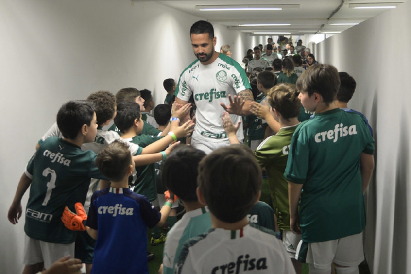 O zagueiro Luan jogou por 226 minutos neste ano.