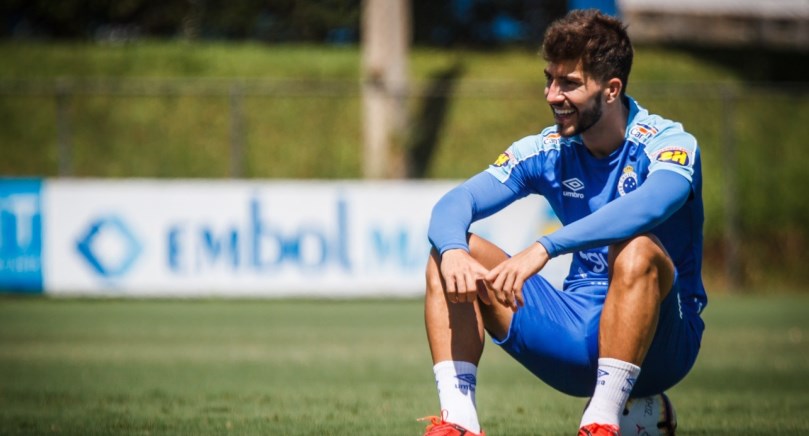 LUCAS SILVA (Volante) - Contratado pelo Cruzeiro por empréstimo junto ao Real Madrid (Espanha)