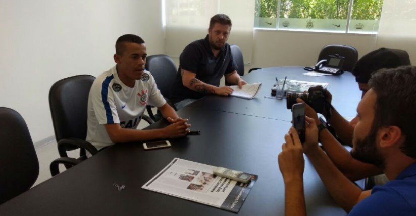 Sem muitas oportunidades no Corinthians, o atacante Luidy foi emprestado ao CRB até dezembro deste ano, mesmo período que termina seu contrato com o Corinthians. 