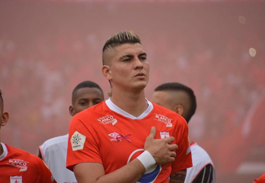 MORNO - Clube colombiano, o América de Cali pode vender o atacante Michael Rangel por conta de problemas financeiros. Clubes da MLS, liga norte-americana de futebol, estão interessados na contratação do atleta.