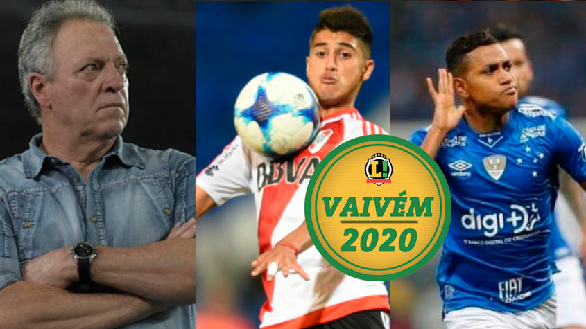 O vaivém desta segunda-feira teve muitas movimentações. Abel Braga acertado com o Vasco, Palacios indo para o futebol da Alemanha, Bruno Henrique tem o interesse de clubes chineses, Pedro Rocha acertou com o Flamengo e Luan está de saída do Atlético-MG... Veja as movimentações a seguir na galeria especial do LANCE!.