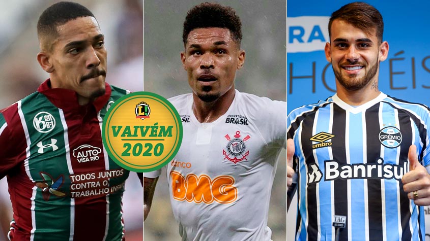 O mercado da bola segue bem agitado. Neste primeiro dia após o Natal, teve novidades relacionadas a Gilberto no Fluminense, Junior Urso no Corinthians, Felipe Vizeu... Veja a seguir todo o resumo do vaivém desta quinta-feira na galeria especial do LANCE!.