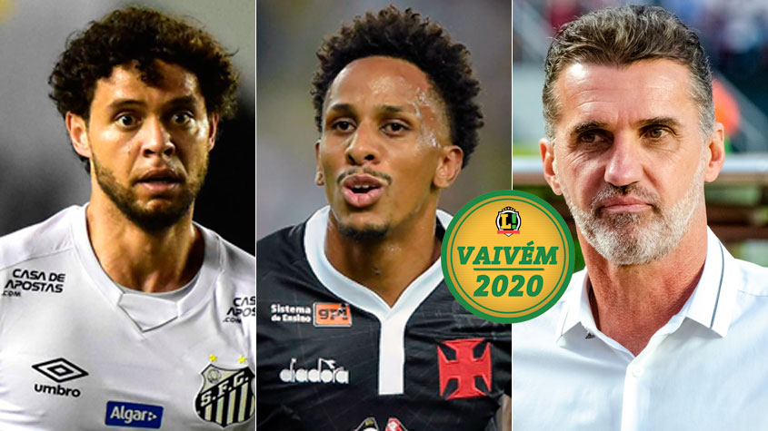 O mercado da bola foi agitado nesta quinta-feira. A chegada de um novo reforço do Flamengo, a chegada do meia Daniel ao Bahia, e as sondagens de clubes brasileiros por Enzo Pérez, o pacote do Atlético-MG, Lucas Mineiro no Botafogo e Victor Ferraz no Grêmio como possibilidades, são alguns dos destaques. Confira tudo o que rolou no vaivém a seguir nesta galeria especial do LANCE!.