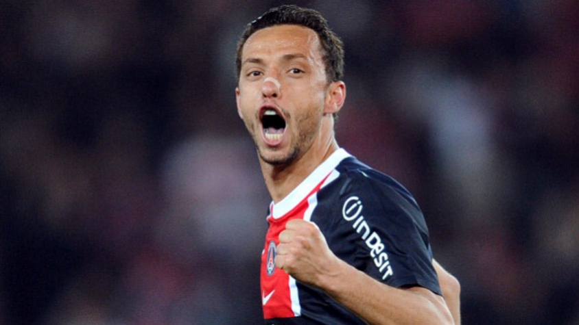 Nenê - PSG: artilheiro do Campeonato Francês em 2011/2012 com 21 gols