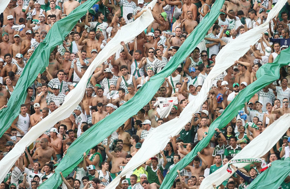 Palmeiras - aproximadamente 182 mil sócios 