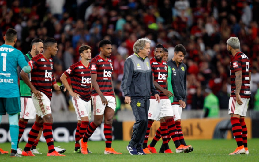 3º - 64.844 pagantes - Flamengo 1 x 1 Athletico - Copa do Brasil de 2019 (Maracanã) - Renda: R$ 4.106.610.
