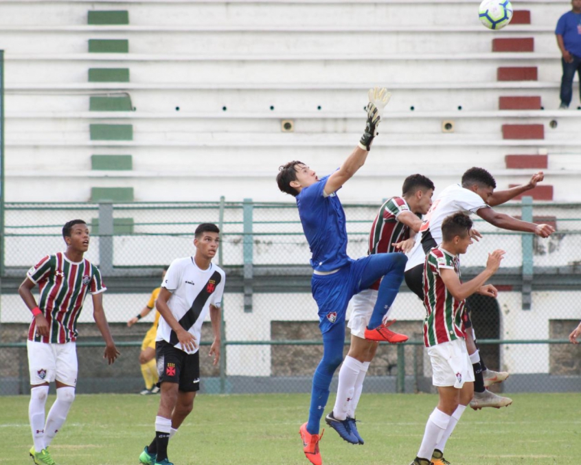 ESQUENTOU - De acordo com o jornalista Nicolò Schira, especialista no mercado de transferências internacionais, o Liverpool tem negociações avançadas com o goleiro Marcelo Pitaluga, da base do Fluminense, de 17 anos.