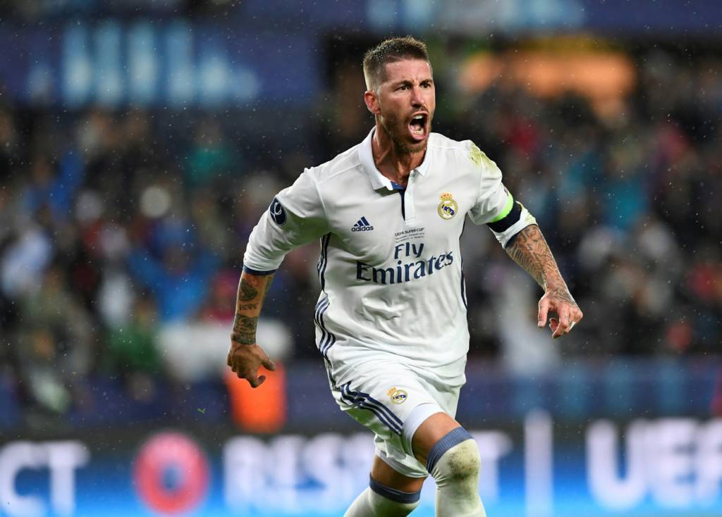 ESQUENTOU - De acordo com o El Chiringuito, o Real Madrid já toma como certa a saía de Sergio Ramos do clube merengue, após diversas tentativas de renovação do contrato.