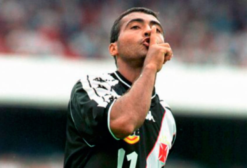 2001 - Romário - Vasco - 21 gols