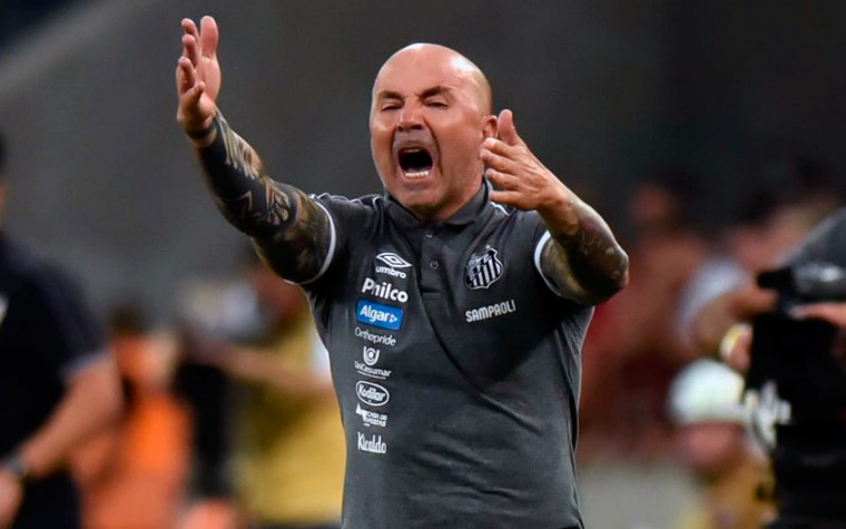 Jorge Sampaoli (argentino): 1 vez (Santos 2019)