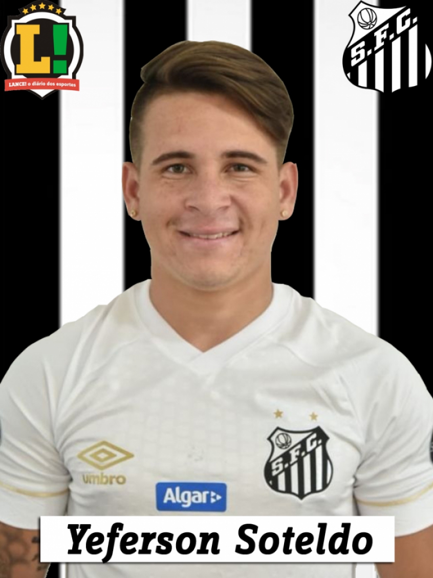 Soteldo - 7,5 - Perturba a defesa adversária como ninguém. Com muita categoria, deu o passe para Sasha servir Sánchez no primeiro gol e foi o garçom de Sacha no segundo.