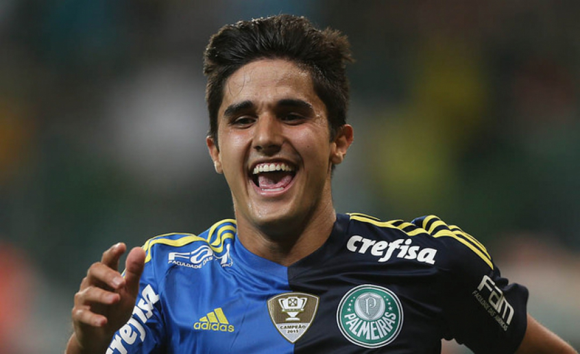 11) Thiago Martins: 5 gols (entre idas e vindas, ele esteve no Palmeiras entre 2013 e 2019, em 65 jogos)