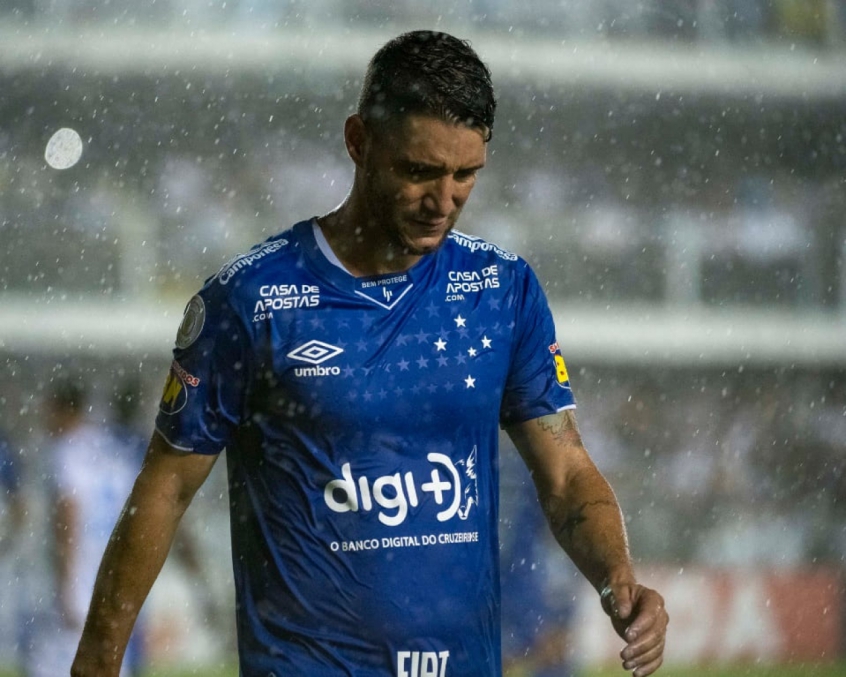 Abel Braga caiu, Adilson Batista chegou com a missão de salvar o Cruzeiro em três rodadas e Thiago Neves estava fora por um edema na coxa esquerda. Um dia após ter sido afastado por lesão, o meia foi visto no Mineirão, durante o "Tardezinha", evento de samba que acontecia no estádio Mineirão. Thiago não entrou em campo na reta final do Campeonato Brasileiro e o Cruzeiro foi rebaixado. 