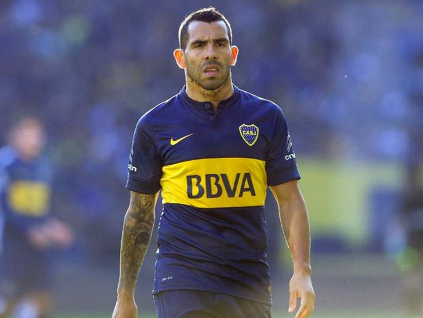 O argentino Carlos Tevez, de 37 anos, tem contrato com o Boca Juniors até o final de junho de 2021.