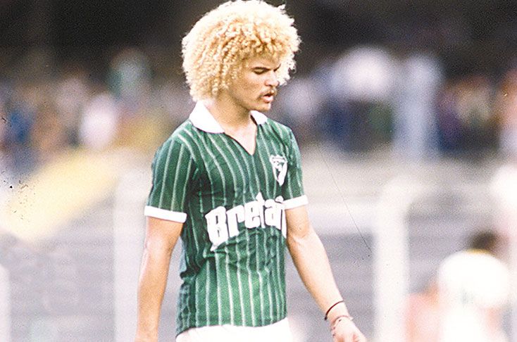 1987 - Carlos Valderrama (Deportivo Cali) / 2º lugar: Obdulio Trasante (Peñarol); 3º lugar: José Perdomo (Penãrol)